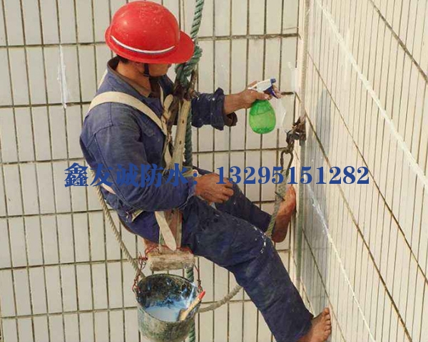 上海外墻防水堵漏工程